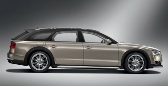 Audi A8 W12 Avant Allroad - luksusowe kombi od Castagna Milano