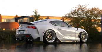 Toyota Supra w efektownym wydaniu od Evasive Motorsports