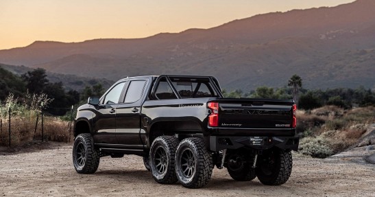 Hennessey Goliath 6×6