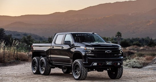 Hennessey Goliath 6×6