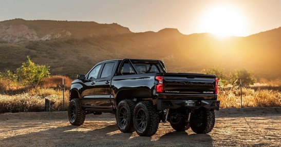 Hennessey Goliath 6×6