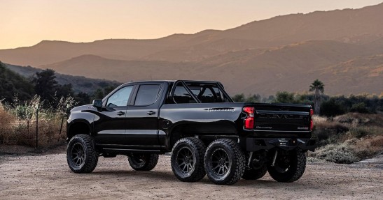 Hennessey Goliath 6×6