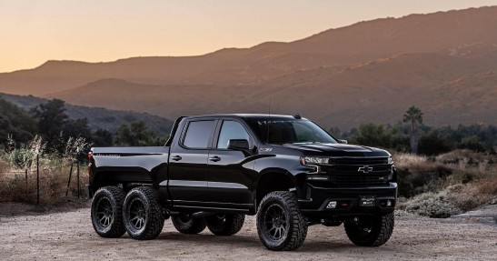 Hennessey Goliath 6×6