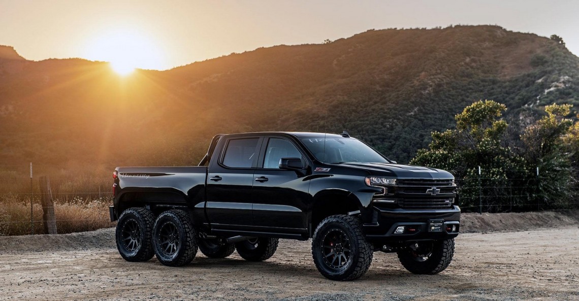 Hennessey Goliath 6×6