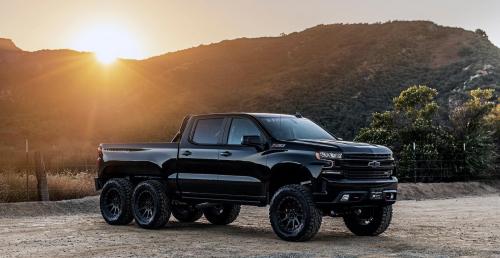 Hennessey Goliath 6×6