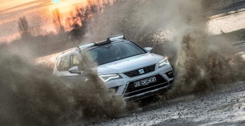 Seat Ateca gotowy do zabawy w terenie. Praktyczne modyfikacje od JE...