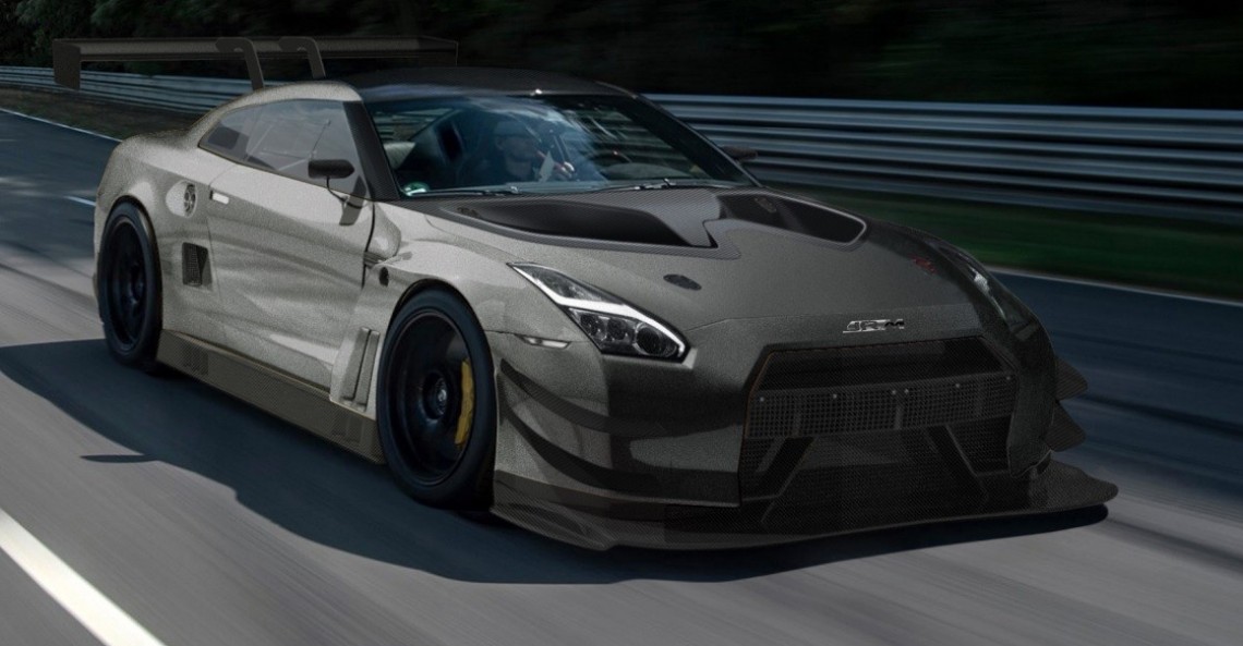 Nissan GT-R GT23