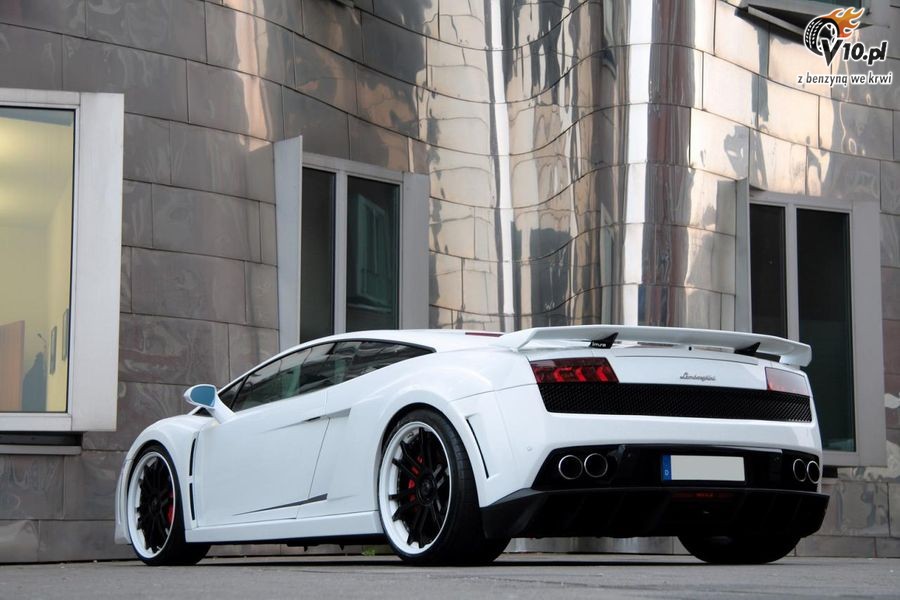 Anderson Germany Lamborghini Gallardo White