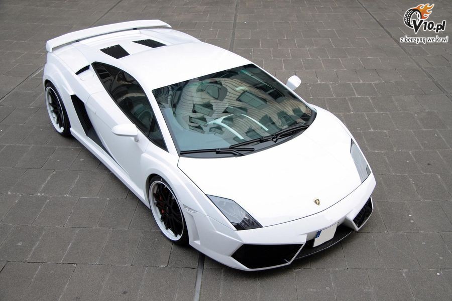 Anderson Germany Lamborghini Gallardo White
