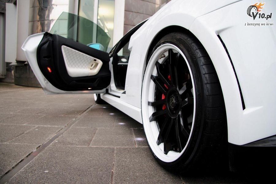 Anderson Germany Lamborghini Gallardo White