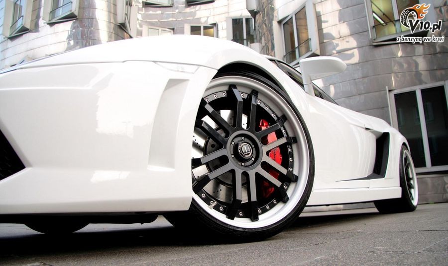 Anderson Germany Lamborghini Gallardo White