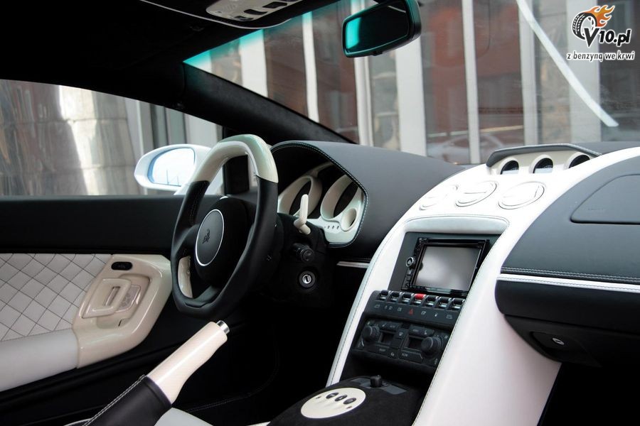 Anderson Germany Lamborghini Gallardo White