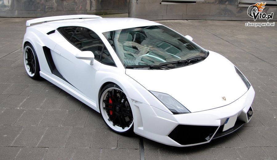 Anderson Germany Lamborghini Gallardo White