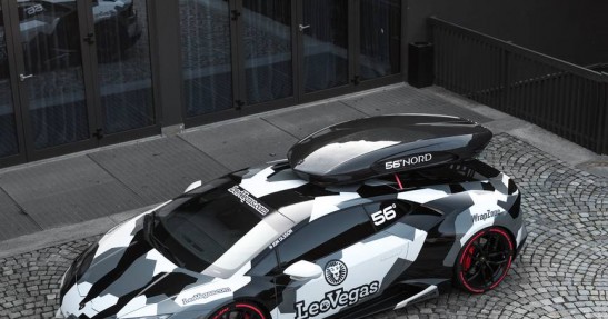 Jon Olsson Lamborghini Huracan Widebody