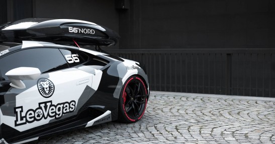 Jon Olsson Lamborghini Huracan Widebody