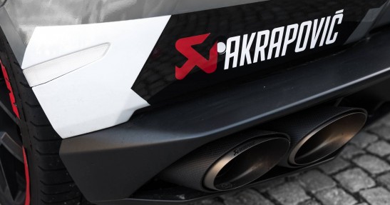 Jon Olsson Lamborghini Huracan Widebody
