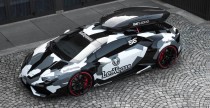 Jon Olsson Lamborghini Huracan Widebody