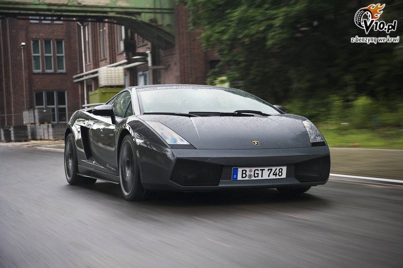Lamborghini Gallardo Superleggera Edo Competition