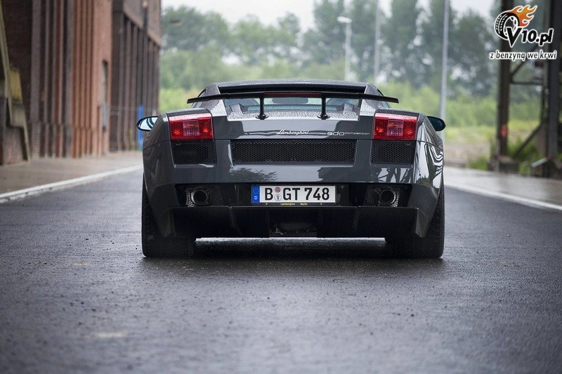 Lamborghini Gallardo Superleggera Edo Competition
