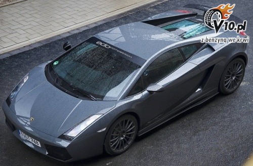 Lamborghini Gallardo Superleggera Edo Competition