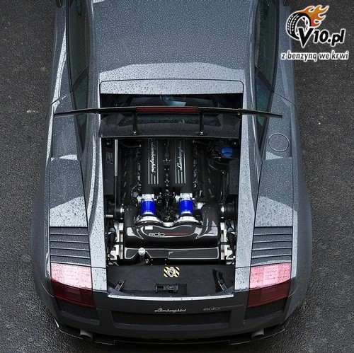 Lamborghini Gallardo Superleggera Edo Competition