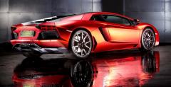 Lamborghini Aventador Print Tech
