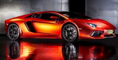 Lamborghini Aventador Print Tech
