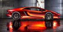 Lamborghini Aventador Print Tech
