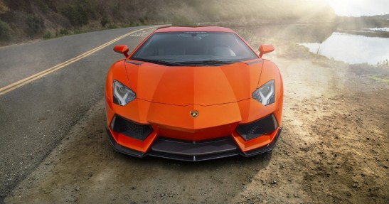 Lamborghini Aventador Vorsteiner