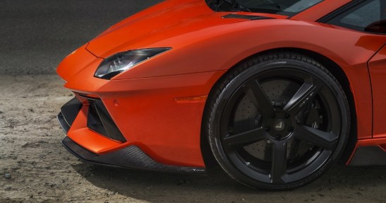 Lamborghini Aventador Vorsteiner