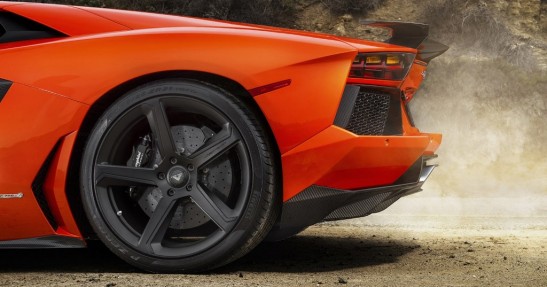 Lamborghini Aventador Vorsteiner