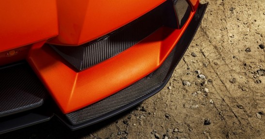 Lamborghini Aventador Vorsteiner