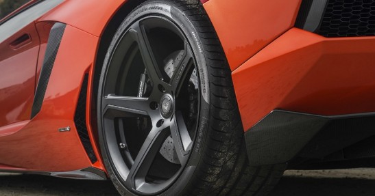 Lamborghini Aventador Vorsteiner