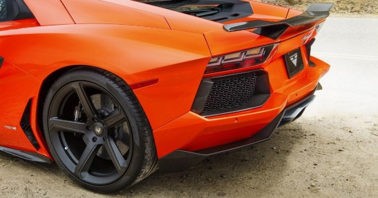 Lamborghini Aventador Vorsteiner