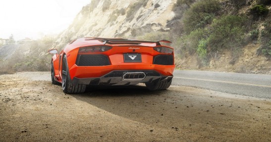 Lamborghini Aventador Vorsteiner