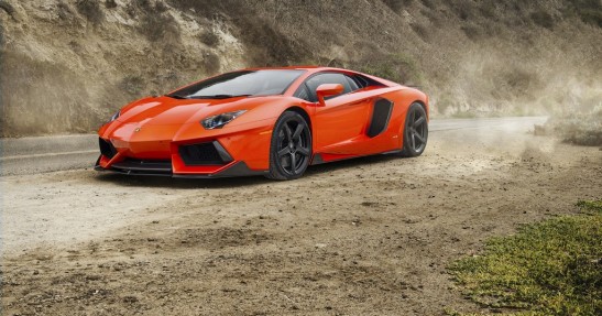 Lamborghini Aventador Vorsteiner