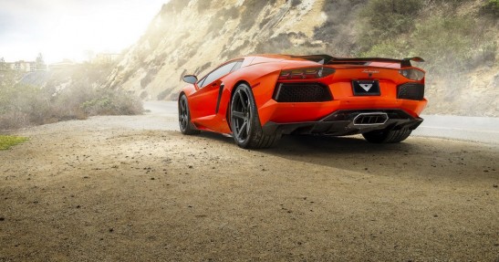Lamborghini Aventador Vorsteiner