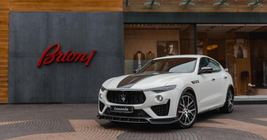 Maserati Levante GranSport