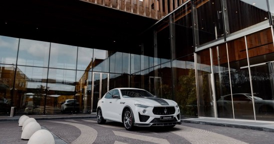 Maserati Levante GranSport