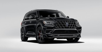 Infiniti QX80 z zastrzykiem agresji od Larte Design