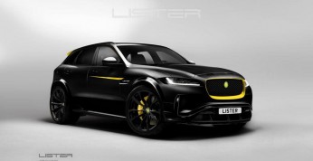 Lister LFP - jeżdżący pocisk na bazie Jaguara F-Pace