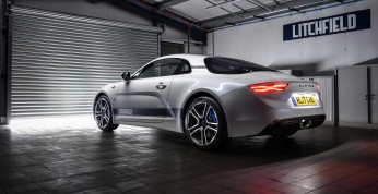 Alpine A110 z zastrzykiem mocy od Litchfield