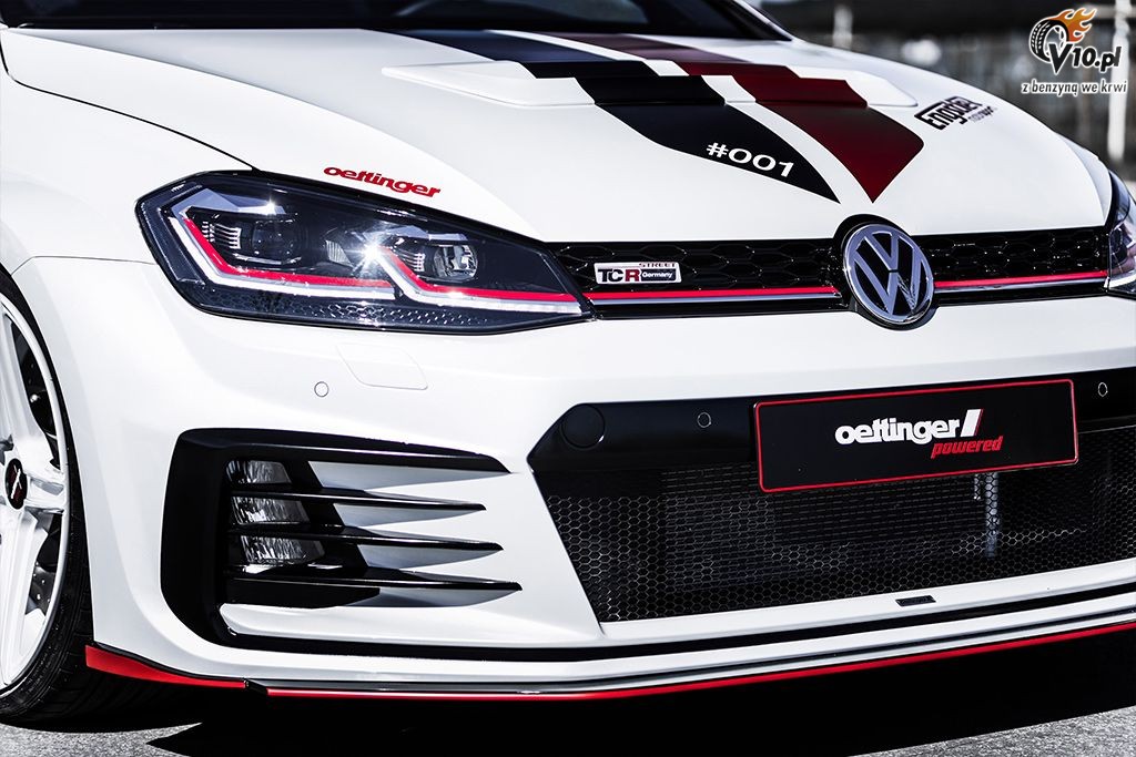 VW Golf GTI TCR Germany Street - Oettinger