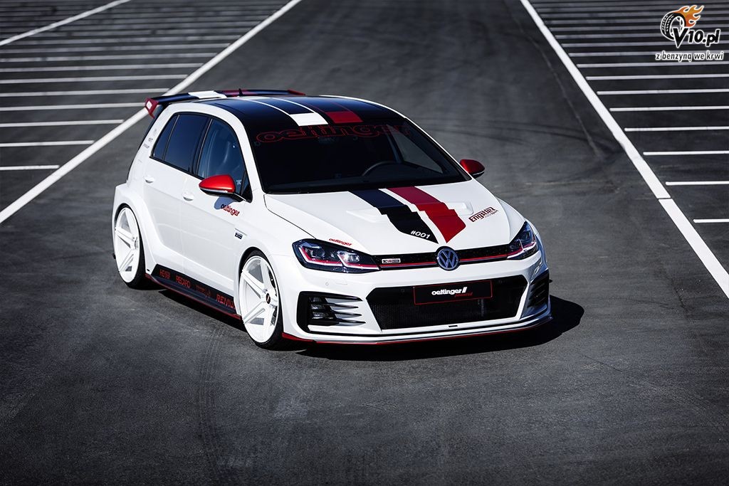 VW Golf GTI TCR Germany Street - Oettinger