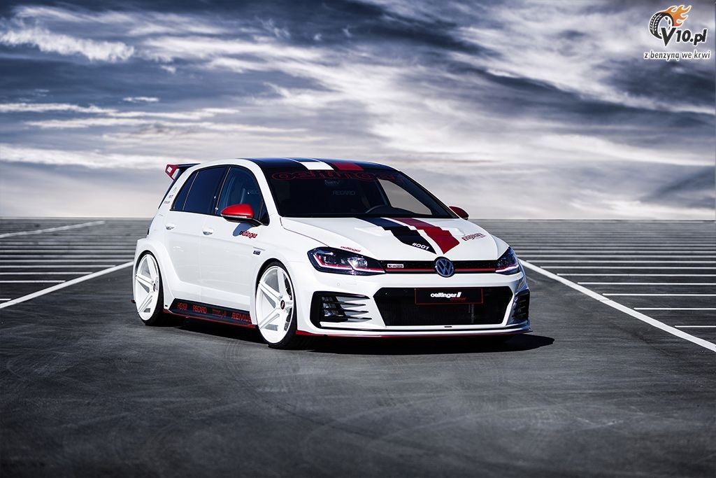 VW Golf GTI TCR Germany Street - Oettinger