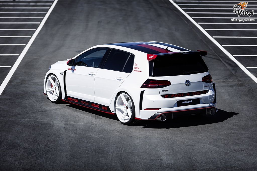 VW Golf GTI TCR Germany Street - Oettinger