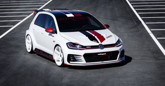 VW Golf GTI TCR Germany Street - Oettinger