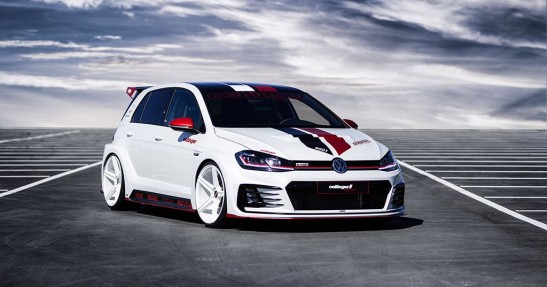 VW Golf GTI TCR Germany Street - Oettinger