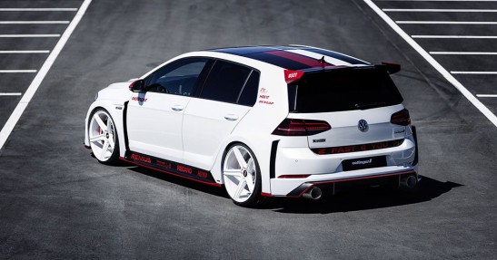 VW Golf GTI TCR Germany Street - Oettinger