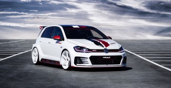 VW Golf GTI TCR Germany Street - Oettinger dodał dawkę...